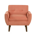  Manufacturer Color_Orange -- Meadow 1298RN-1 Accent Chair IMAGE 1