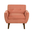  Manufacturer Color_Orange -- Meadow 1298RN-1 Accent Chair IMAGE 1