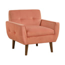  Manufacturer Color_Orange -- Meadow 1298RN-1 Accent Chair IMAGE 2