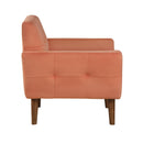  Manufacturer Color_Orange -- Meadow 1298RN-1 Accent Chair IMAGE 3