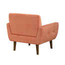  Manufacturer Color_Orange -- Meadow 1298RN-1 Accent Chair IMAGE 4