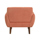  Manufacturer Color_Orange -- Meadow 1298RN-1 Accent Chair IMAGE 5