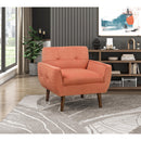  Manufacturer Color_Orange -- Meadow 1298RN-1 Accent Chair IMAGE 7