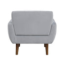  Manufacturer Color_Grey -- Meadow 1298GY-1 Accent Chair IMAGE 5