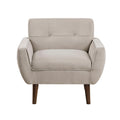  Manufacturer Color_Brown -- Meadow 1298BR-1 Accent Chair IMAGE 1