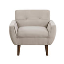  Manufacturer Color_Brown -- Meadow 1298BR-1 Accent Chair IMAGE 1