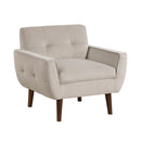  Manufacturer Color_Brown -- Meadow 1298BR-1 Accent Chair IMAGE 2