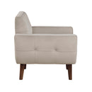  Manufacturer Color_Brown -- Meadow 1298BR-1 Accent Chair IMAGE 3