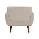  Manufacturer Color_Brown -- Meadow 1298BR-1 Accent Chair IMAGE 5