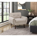  Manufacturer Color_Brown -- Meadow 1298BR-1 Accent Chair IMAGE 7