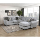  Homelegance Kieran 9679GY*SC 2 pc Reversible Sectional IMAGE 10