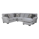 Homelegance Kieran 9679GY*SC 2 pc Reversible Sectional IMAGE 1