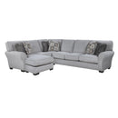  Homelegance Kieran 9679GY*SC 2 pc Reversible Sectional IMAGE 2