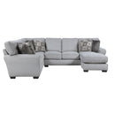  Homelegance Kieran 9679GY*SC 2 pc Reversible Sectional IMAGE 3