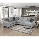  Homelegance Kieran 9679GY*SC 2 pc Reversible Sectional IMAGE 8