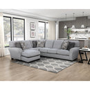  Homelegance Kieran 9679GY*SC 2 pc Reversible Sectional IMAGE 9