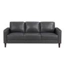  Manufacturer Color_Dark Grey -- Malcolm 9203DGY-3 Sofa IMAGE 1