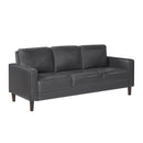 Manufacturer Color_Dark Grey -- Malcolm 9203DGY-3 Sofa IMAGE 2