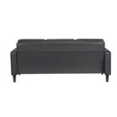  Manufacturer Color_Dark Grey -- Malcolm 9203DGY-3 Sofa IMAGE 3