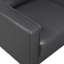  Manufacturer Color_Dark Grey -- Malcolm 9203DGY-2 Love Seat IMAGE 5