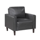  Manufacturer Color_Dark Grey -- Malcolm 9203DGY-1 Chair IMAGE 2