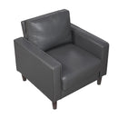  Manufacturer Color_Dark Grey -- Malcolm 9203DGY-1 Chair IMAGE 3