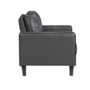  Manufacturer Color_Dark Grey -- Malcolm 9203DGY-1 Chair IMAGE 4