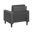  Manufacturer Color_Dark Grey -- Malcolm 9203DGY-1 Chair IMAGE 5
