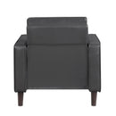  Manufacturer Color_Dark Grey -- Malcolm 9203DGY-1 Chair IMAGE 6