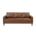  Manufacturer Color_Chocolate -- Malcolm 9203CHC-3 Sofa IMAGE 1