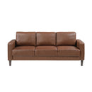  Manufacturer Color_Chocolate -- Malcolm 9203CHC-3 Sofa IMAGE 1