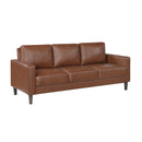  Manufacturer Color_Chocolate -- Malcolm 9203CHC-3 Sofa IMAGE 2