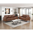  Manufacturer Color_Chocolate -- Malcolm 9203CHC-3 Sofa IMAGE 7