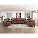  Manufacturer Color_Chocolate -- Malcolm 9203CHC-3 Sofa IMAGE 8