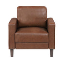  Manufacturer Color_Chocolate -- Malcolm 9203CHC-1 Chair IMAGE 1