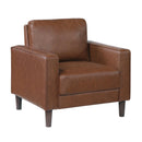  Manufacturer Color_Chocolate -- Malcolm 9203CHC-1 Chair IMAGE 2