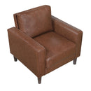  Manufacturer Color_Chocolate -- Malcolm 9203CHC-1 Chair IMAGE 3