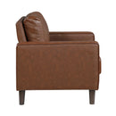  Manufacturer Color_Chocolate -- Malcolm 9203CHC-1 Chair IMAGE 4