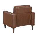  Manufacturer Color_Chocolate -- Malcolm 9203CHC-1 Chair IMAGE 5