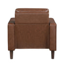  Manufacturer Color_Chocolate -- Malcolm 9203CHC-1 Chair IMAGE 6