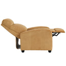 Manufacturer Color_Yellow -- Homelegance Parsons Fabric Recliner IMAGE 11