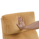  Manufacturer Color_Yellow -- Homelegance Parsons Fabric Recliner IMAGE 12
