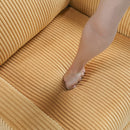  Manufacturer Color_Yellow -- Homelegance Parsons Fabric Recliner IMAGE 13