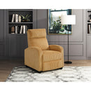  Manufacturer Color_Yellow -- Homelegance Parsons Fabric Recliner IMAGE 14