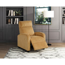  Manufacturer Color_Yellow -- Homelegance Parsons Fabric Recliner IMAGE 15