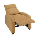  Manufacturer Color_Yellow -- Homelegance Parsons Fabric Recliner IMAGE 8