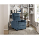  Manufacturer Color_Midnight blue -- Parsons 9588MDN-1PB Push Back Reclining Chair IMAGE 14