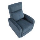  Manufacturer Color_Midnight blue -- Parsons 9588MDN-1PB Push Back Reclining Chair IMAGE 3