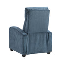  Manufacturer Color_Midnight blue -- Parsons 9588MDN-1PB Push Back Reclining Chair IMAGE 5