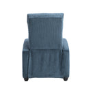  Manufacturer Color_Midnight blue -- Parsons 9588MDN-1PB Push Back Reclining Chair IMAGE 6